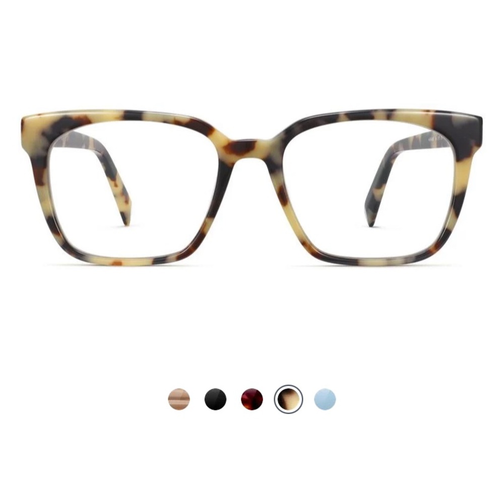 WARBY PARKER GLASSES 👓